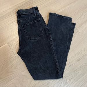 Abercrombie Womens Ultra High Rise Vintage Flare Jean (curve love)